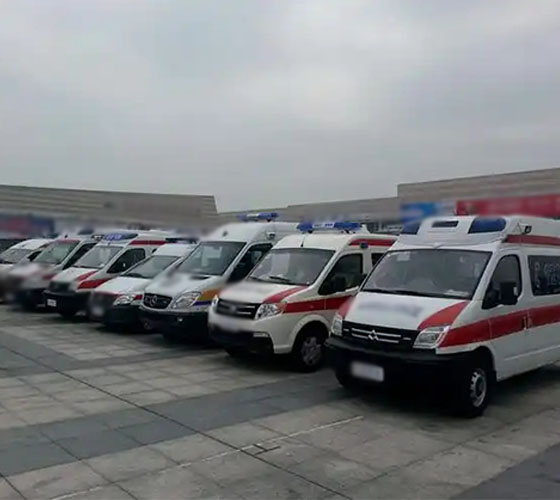 安岳县服务车队展示