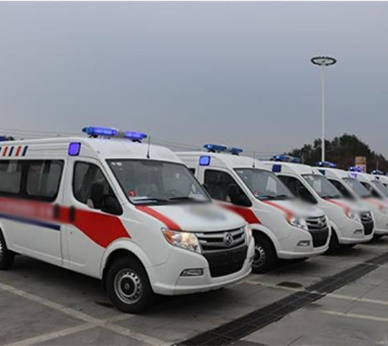 安岳县服务车队展示