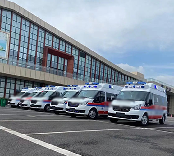 安岳县服务车队展示