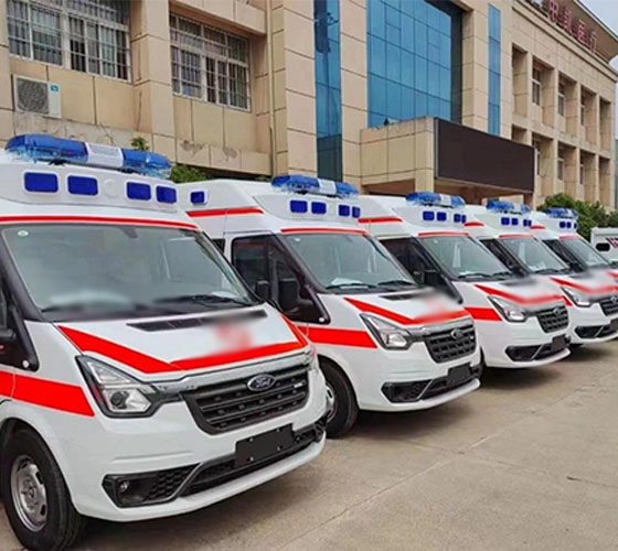 安岳县服务车队展示