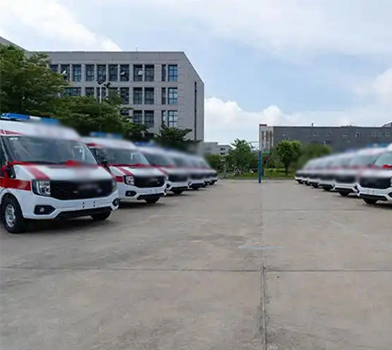 安岳县服务车队展示
