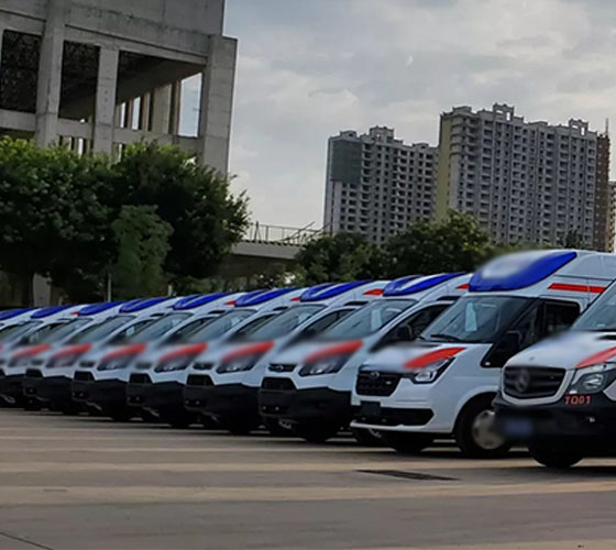 安岳县服务车队展示